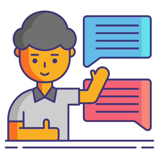 Иконка: анализ информации